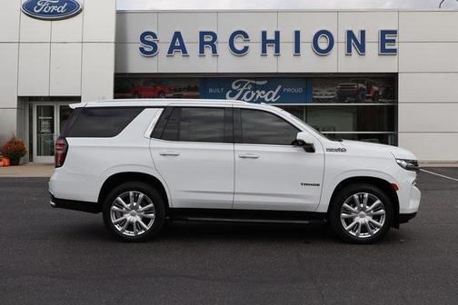 2021 Chevrolet Tahoe 4WD High Country