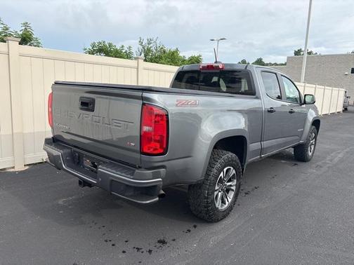 2022 Chevrolet Colorado Z71
