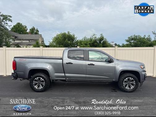 2022 Chevrolet Colorado Z71