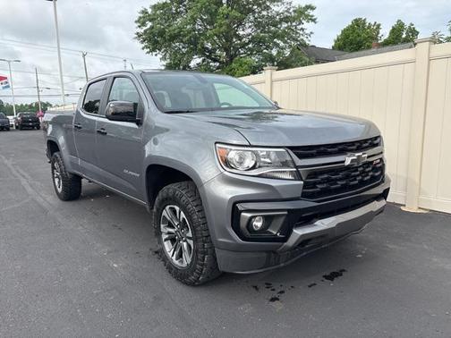 2022 Chevrolet Colorado Z71
