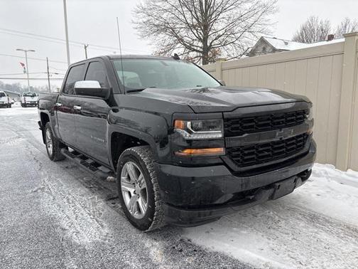 2018 Chevrolet Silverado 1500 Custom