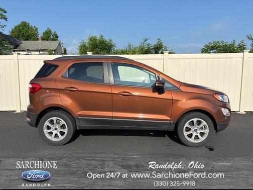 2019 Ford EcoSport SE