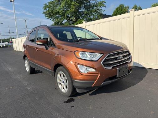 2019 Ford EcoSport SE