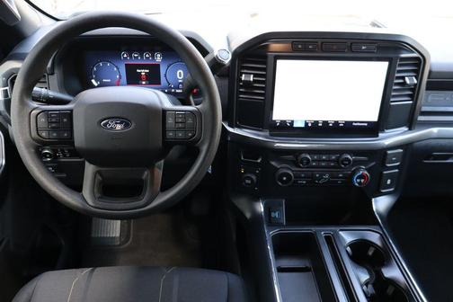 Carbonized Gray Metallic 2024 Ford F-150 STX