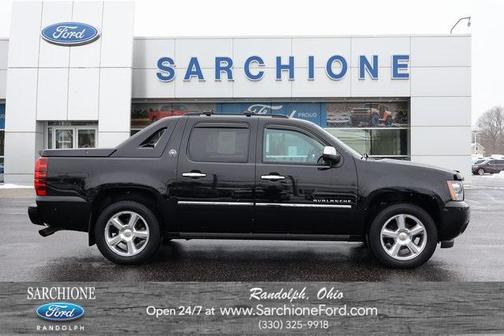 2013 Chevrolet Avalanche LTZ