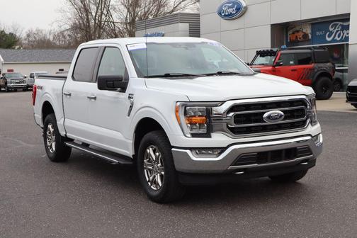 Oxford White 2021 Ford F-150 XLT