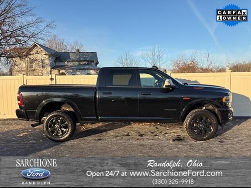 2019 RAM 2500 Laramie Crew Cab 4x4 6'4' Box