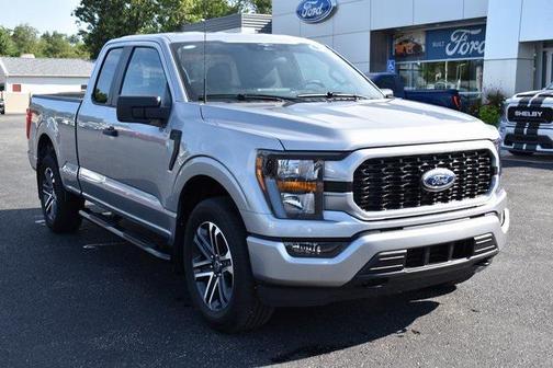 Iconic Silver Metallic 2023 Ford F-150 XL