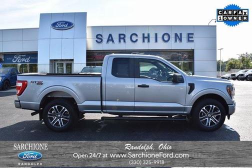 Iconic Silver Metallic 2023 Ford F-150 XL