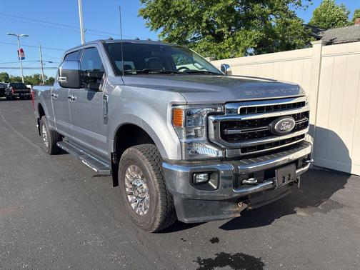 Silver Metallic 2021 Ford F-250 Lariat