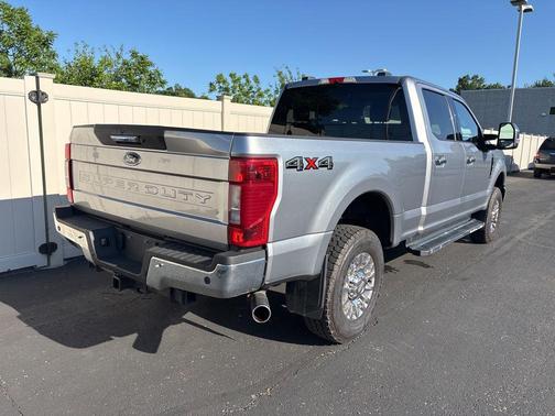 Silver Metallic 2021 Ford F-250 Lariat