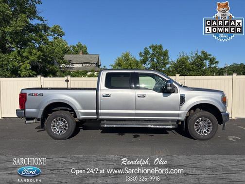 Silver Metallic 2021 Ford F-250 Lariat