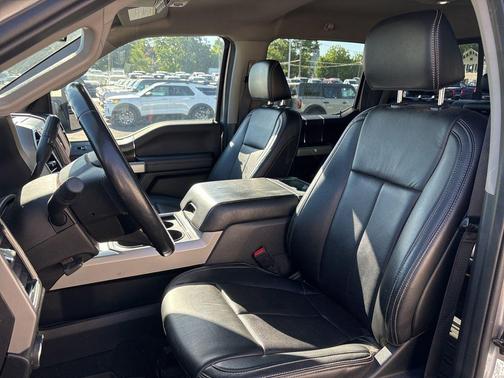 Silver Metallic 2021 Ford F-250 Lariat