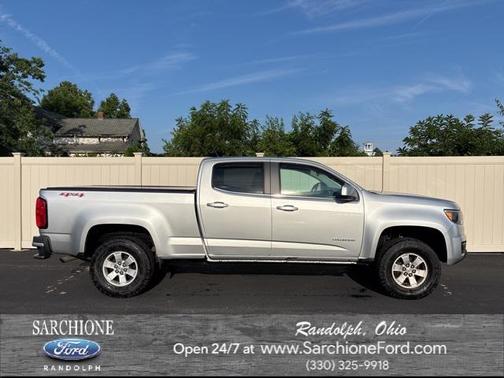 2019 Chevrolet Colorado WT