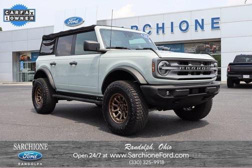 2021 Ford Bronco Big Bend