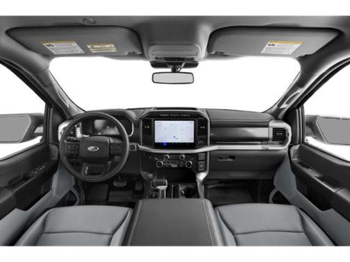 Oxford White 2022 Ford F-150 Lightning Pro