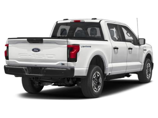 Oxford White 2022 Ford F-150 Lightning Pro