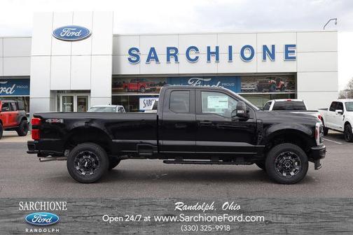 Agate Black Metallic 2026 Ford F-350 XL