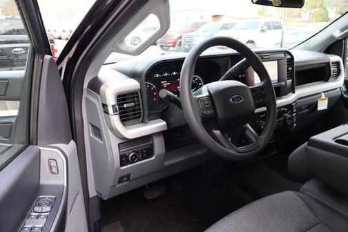 Agate Black Metallic 2026 Ford F-350 XL
