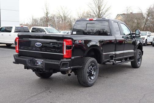 Agate Black Metallic 2026 Ford F-350 XL