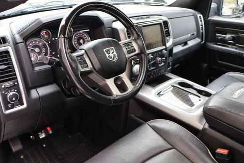 Maximum Steel Metallic Clearcoat 2015 RAM 1500 Laramie