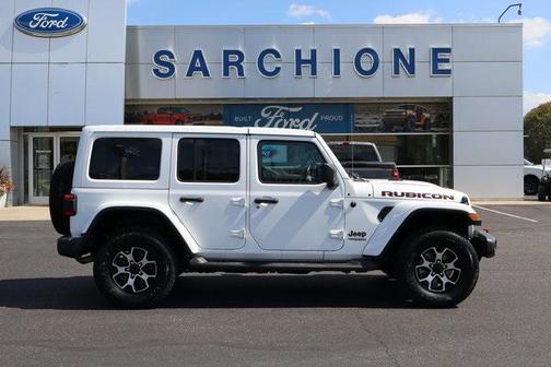2021 Jeep Wrangler Unlimited Rubicon