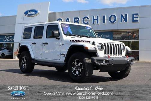 2021 Jeep Wrangler Unlimited Rubicon