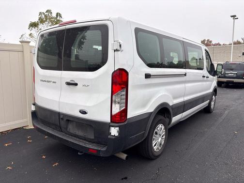 Oxford White 2025 Ford Transit-350 XLT