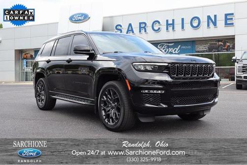 2024 Jeep Grand Cherokee L Summit Reserve