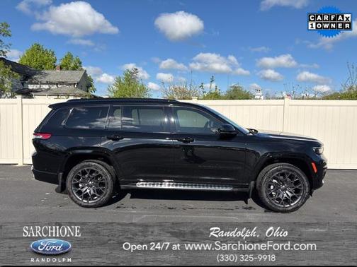 2024 Jeep Grand Cherokee L Summit Reserve