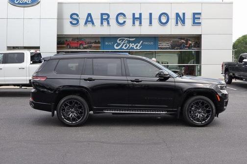 2024 Jeep Grand Cherokee L Summit Reserve