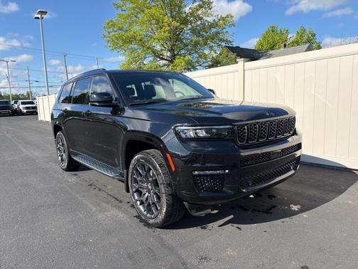 2024 Jeep Grand Cherokee L Summit Reserve