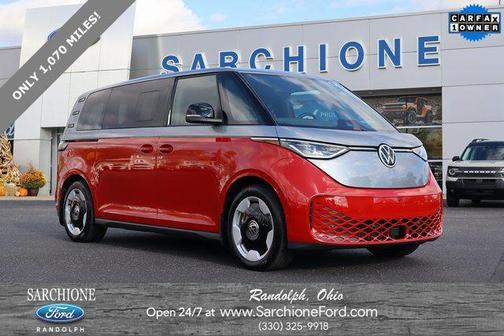 2025 Volkswagen ID. Buzz Pro S Plus with 4MOTION