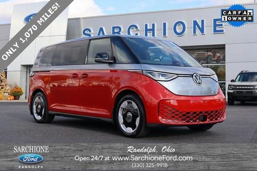 2025 Volkswagen ID. Buzz Pro S Plus with 4MOTION