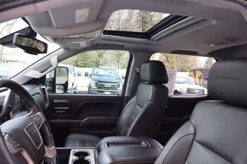 Iridium Metallic 2015 GMC Sierra 2500 Denali