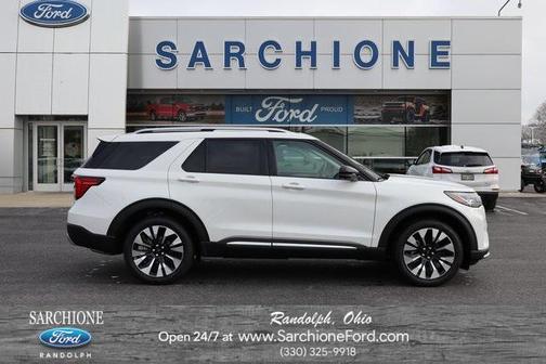 2026 Ford Explorer Platinum