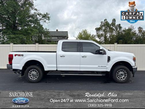 Oxford White 2020 Ford F-350 Lariat