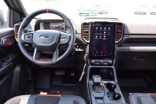 Oxford White 2026 Ford Ranger Raptor