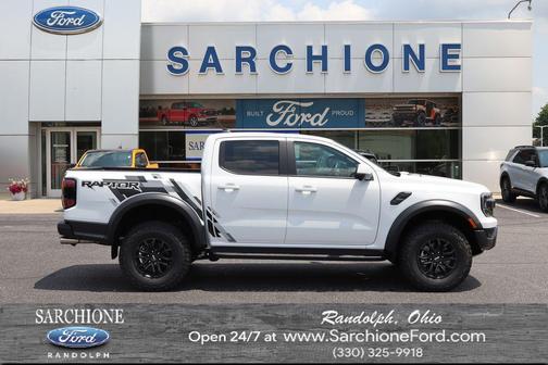 Oxford White 2026 Ford Ranger Raptor