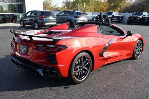 2025 Chevrolet Corvette Stingray w/2LT