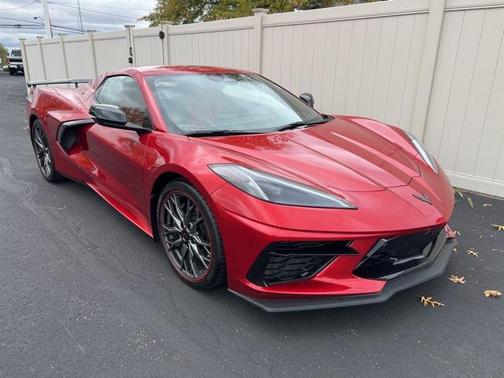 2025 Chevrolet Corvette Stingray w/2LT