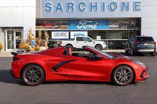 2025 Chevrolet Corvette Stingray w/2LT