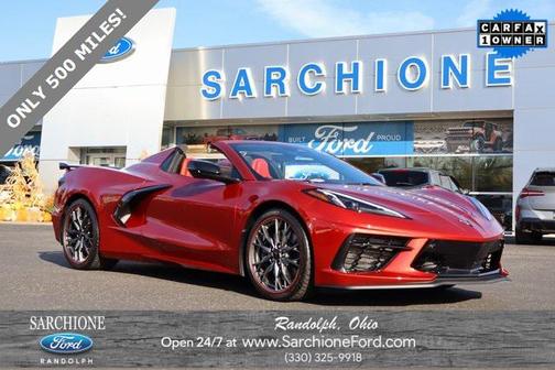 2025 Chevrolet Corvette Stingray w/2LT