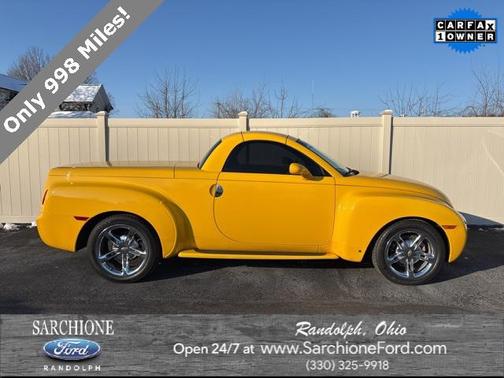 2006 Chevrolet SSR Base