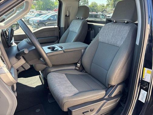 Antimatter Blue Metallic 2023 Ford F-350 XLT
