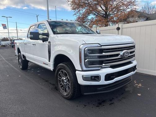 2025 Ford F-250 Platinum