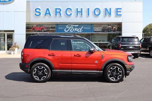 2024 Ford Bronco Sport Outer Banks