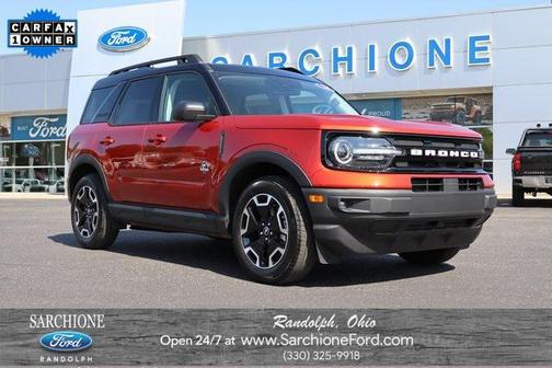2024 Ford Bronco Sport Outer Banks