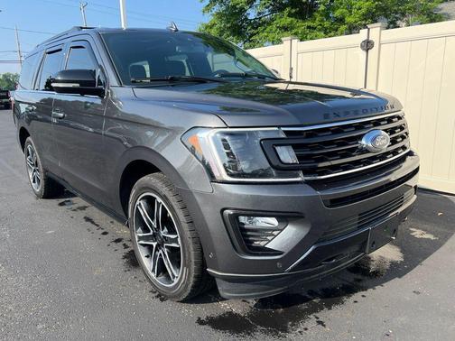 Magnetic Metallic 2020 Ford Expedition Limited