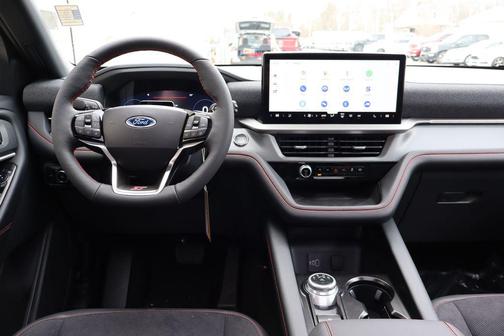 Agate Black Metallic 2026 Ford Explorer ST